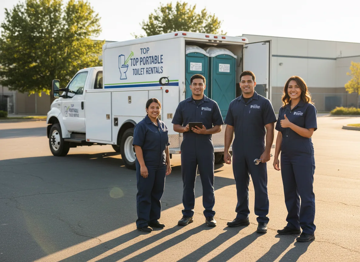 Short Term Porta Potty Rental company in New Albany, IN